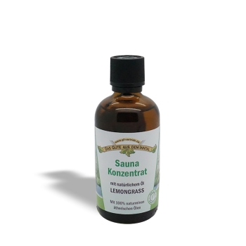 Sauna Konzentrat Lemongrass 100 ml